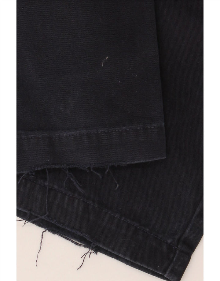 DOCKERS Herre Khakis Lige Chinobukser W33 L32 Marineblå Bomuld