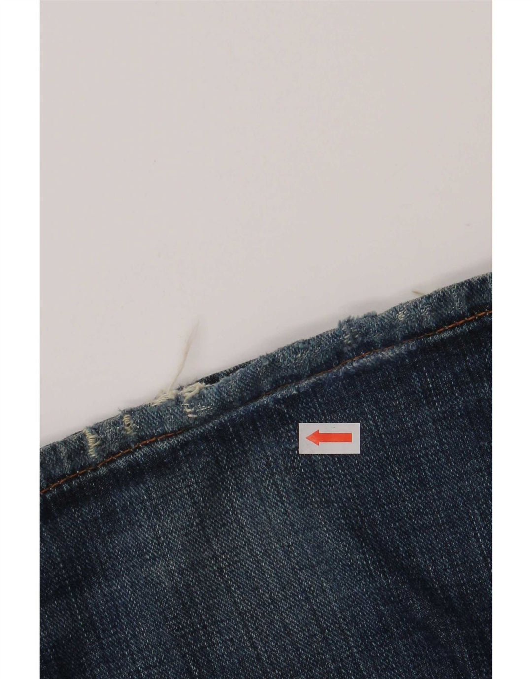 Tommy Hilfiger Herre Manhattan Bootcut Jeans W38 L34 Blå Bomuld