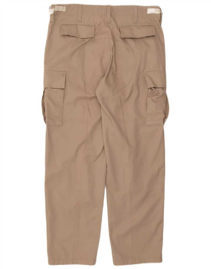 Vintage Straight Cargo bukser til mænd W36 L29 Beige