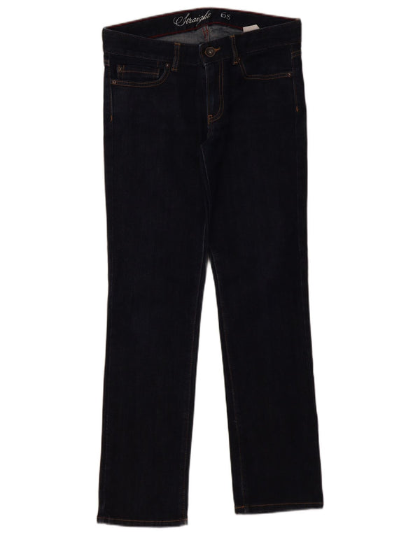 Tommy Hilfiger Dame Straight Jeans US 6 Medium W32 L30 Navy Blue