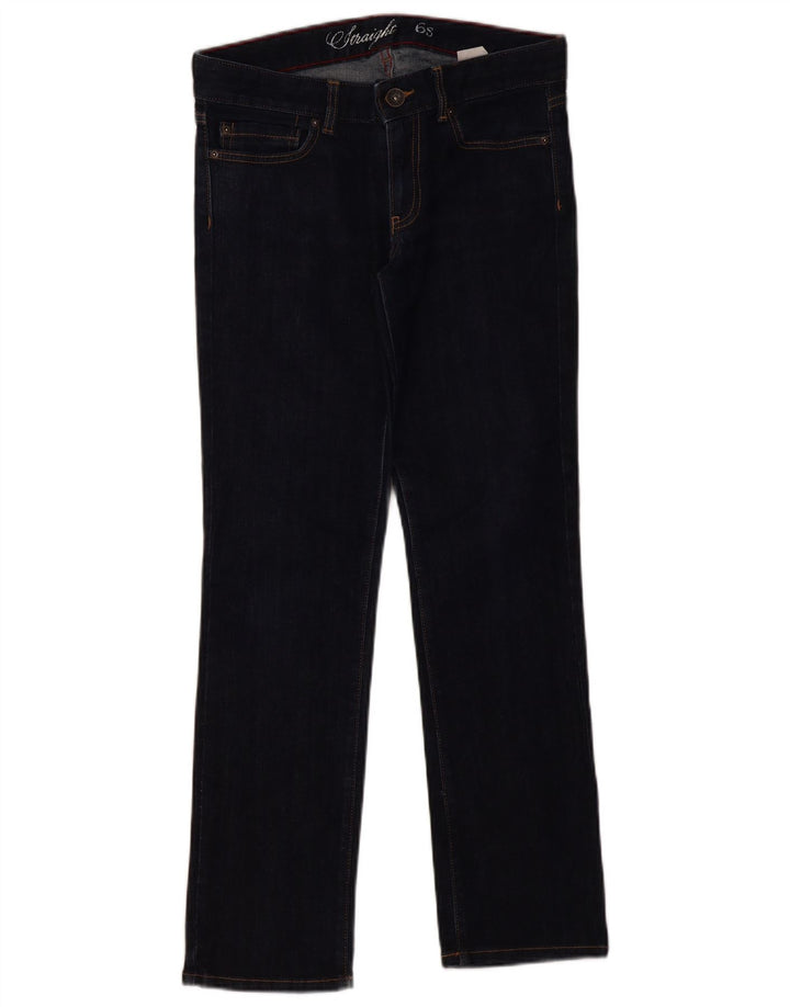 Tommy Hilfiger Dame Straight Jeans US 6 Medium W32 L30 Navy Blue