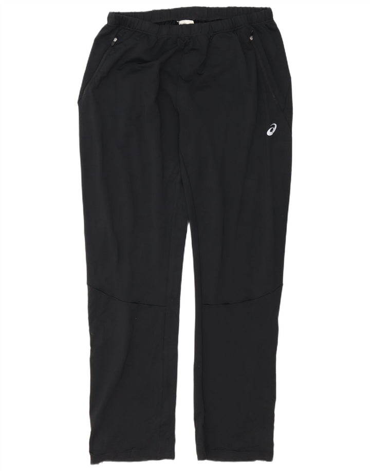 Asics Herre træningsdragt Bukser UK 18 XL Sort Polyester
