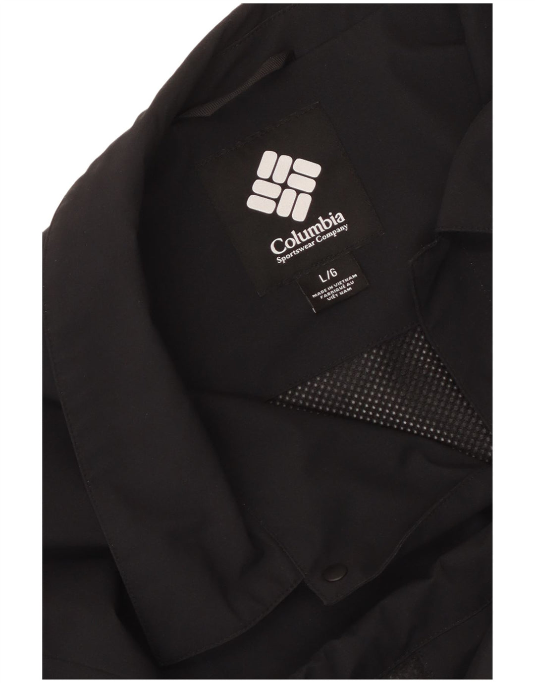 Columbia Herre Utility Jacket UK 40 Large Black