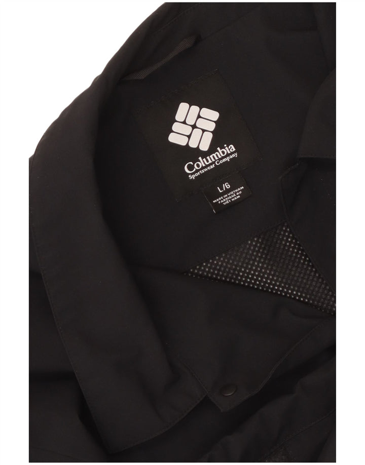 Columbia Herre Utility Jacket UK 40 Large Black