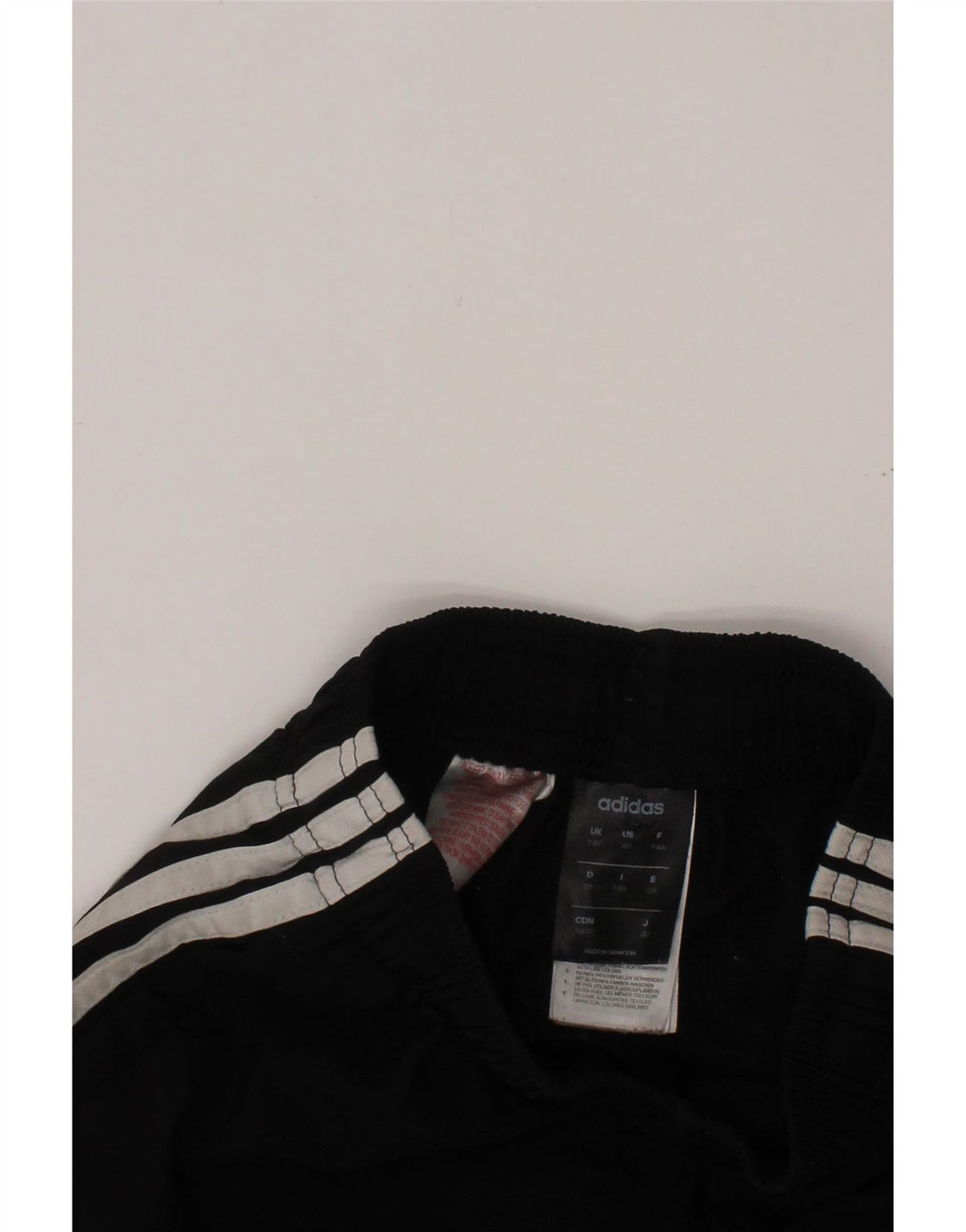 ADIDAS Sportshorts til drenge 7-8 år Sort polyester