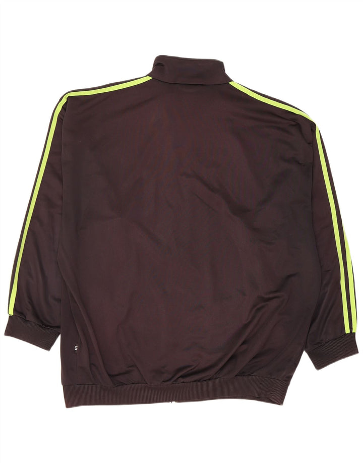 Adidas Træningsdragt til mænd Topjakke UK 46/48 XL Sort Polyester