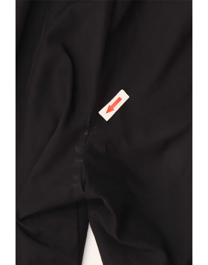 Puma Dame Capri Træningsdragt Bukser UK 10 Small Black