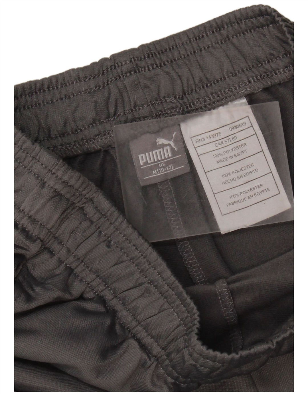 Puma Drenge Træningsdragt Bukser Joggers 10-11 år Medium Grå Polyester