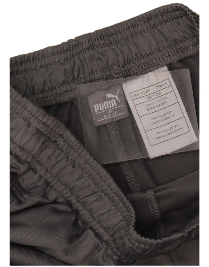 Puma Drenge Træningsdragt Bukser Joggers 10-11 år Medium Grå Polyester