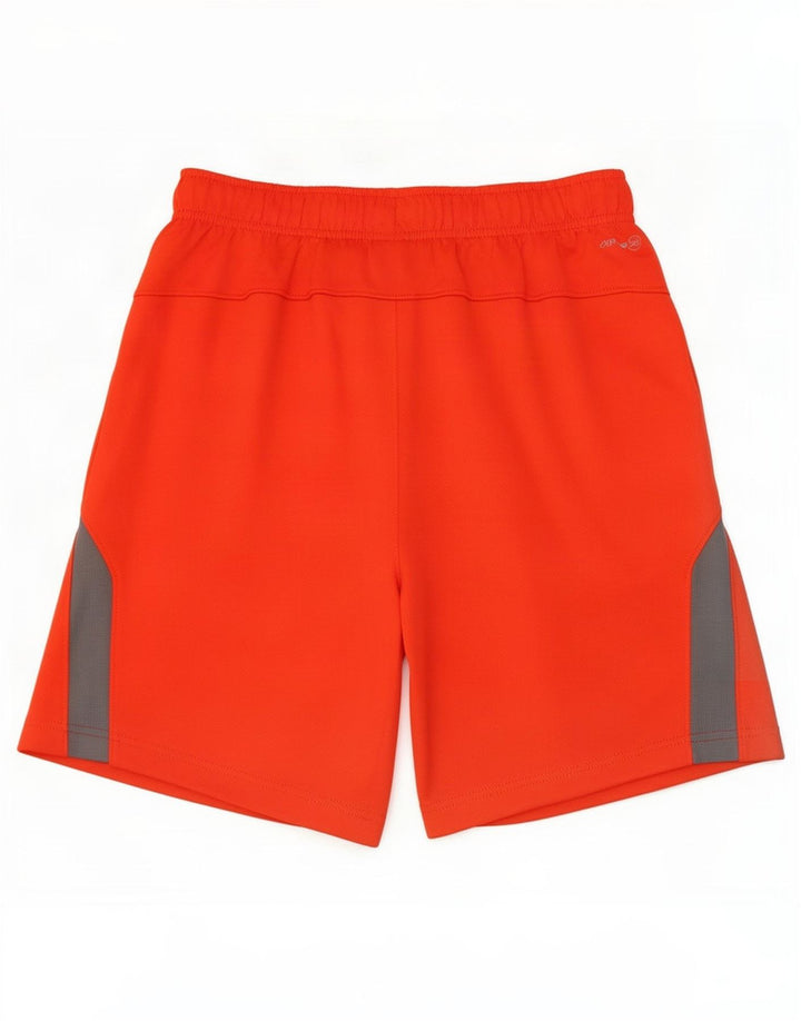 Russell Athletic Herre Sportshorts Medium Rød Colourblock Polyester