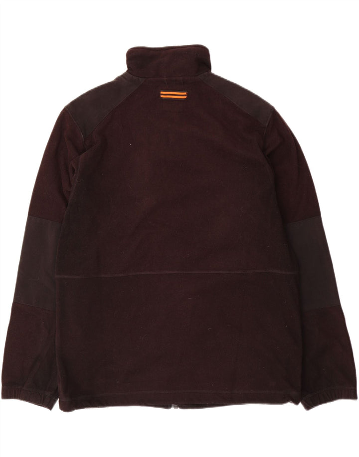 Timberland Herre Fleecejakke UK 40 Stor Sort Polyester