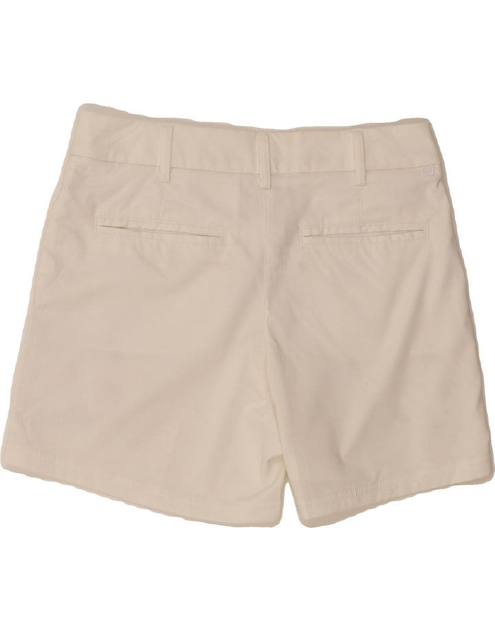 PUMA Womens Chino Shorts W32 Large White Vintage Puma and Second-Hand Puma from Messina Hembry 