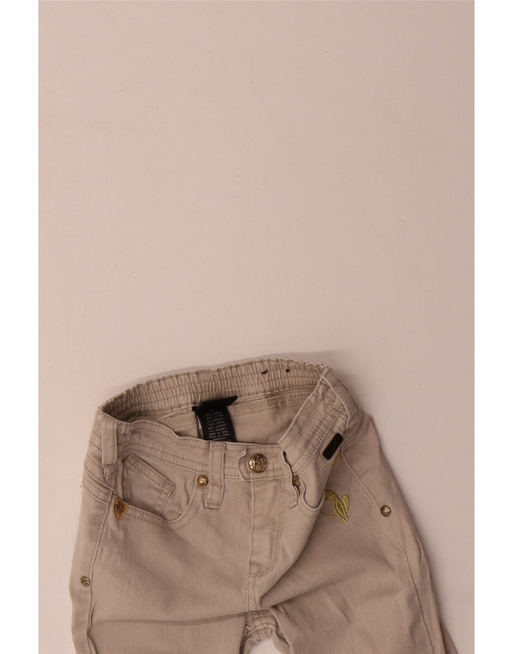 BABY PHAT Drenge Bermuda Shorts 5-6 år W24 Beige Ramie