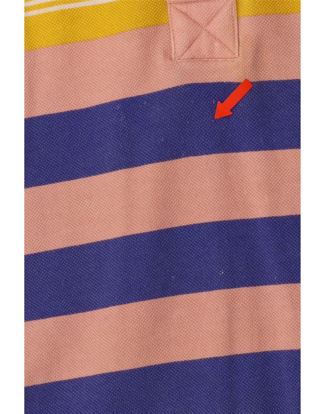 CREW CLOTHING Dame Sweatshirt Jumper UK 16 Stor Flerfarvet Stribet