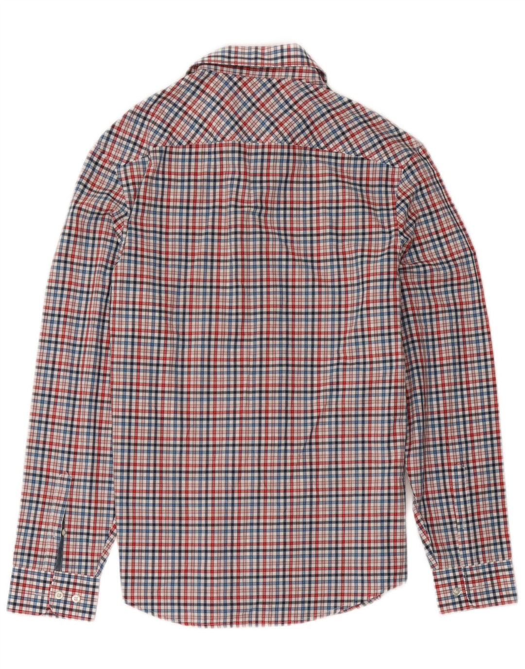 Penguin Heritage Slim Fit Skjorte Medium Flerfarvet ternet bomuld
