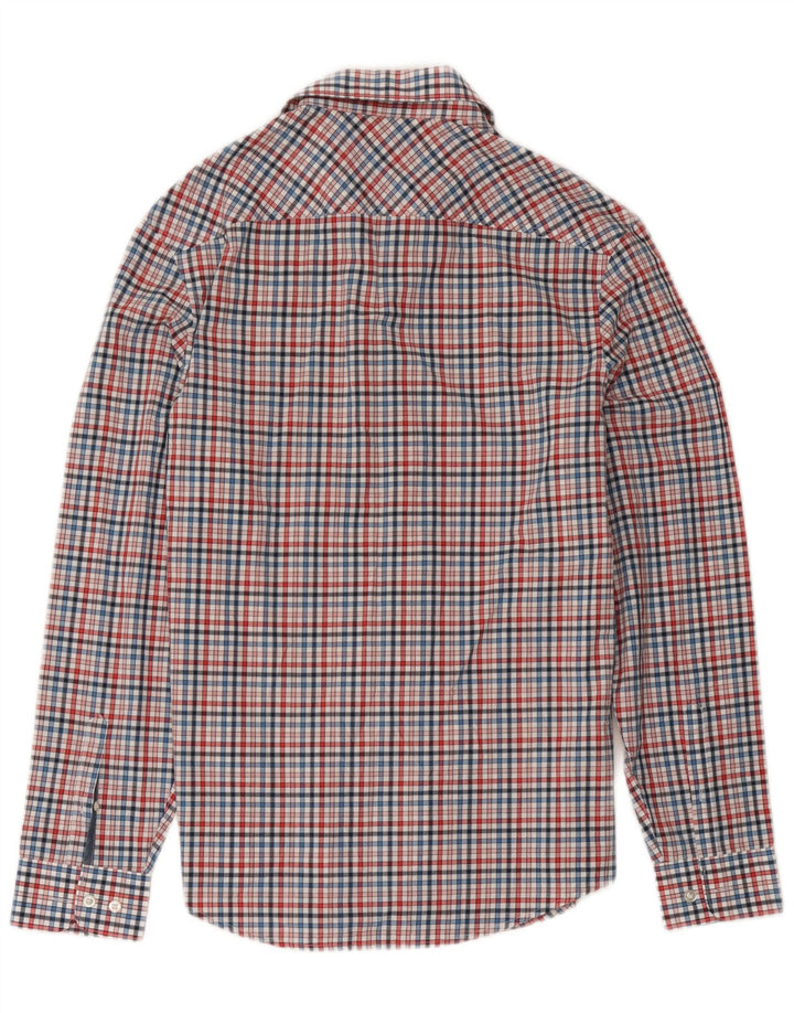 Penguin Heritage Slim Fit Skjorte Medium Flerfarvet ternet bomuld