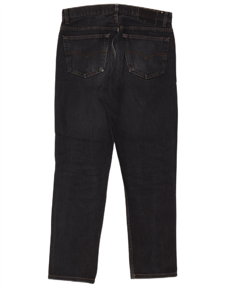 Levi's Slim Jeans til mænd W32 L30 Sort