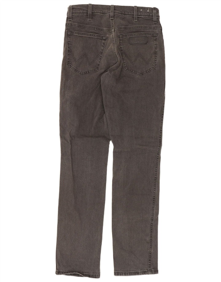 Wrangler Herre Texas Slim Jeans W30 L32 Grå Bomuld