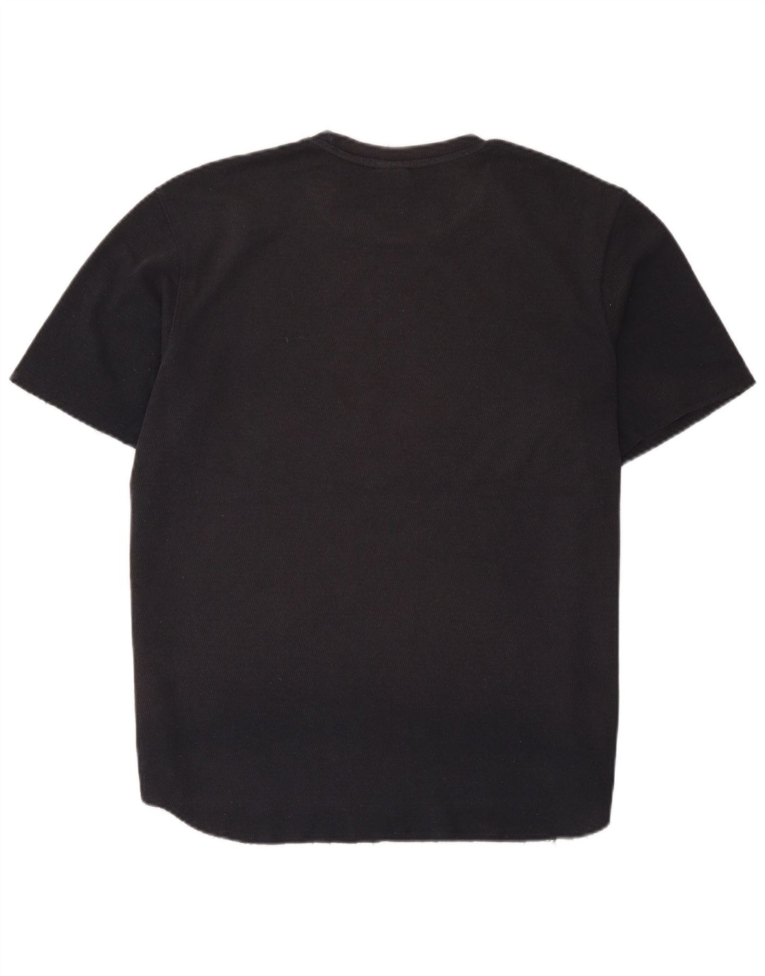 Zara Herre T-Shirt Top XL Marineblå