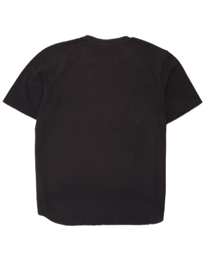 Zara Herre T-Shirt Top XL Marineblå
