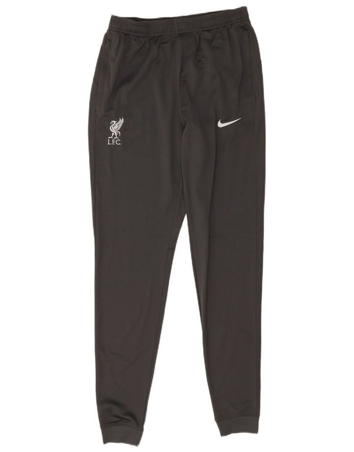 Nike Herre Liverpool Slim Fit Træningsdragt Bukser Joggers Medium Grey