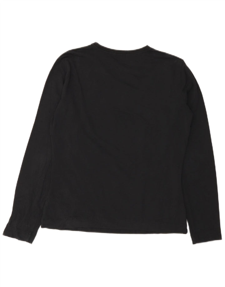 SERGIO TACCHINI Dame Top Langærmet UK 14 Medium Sort