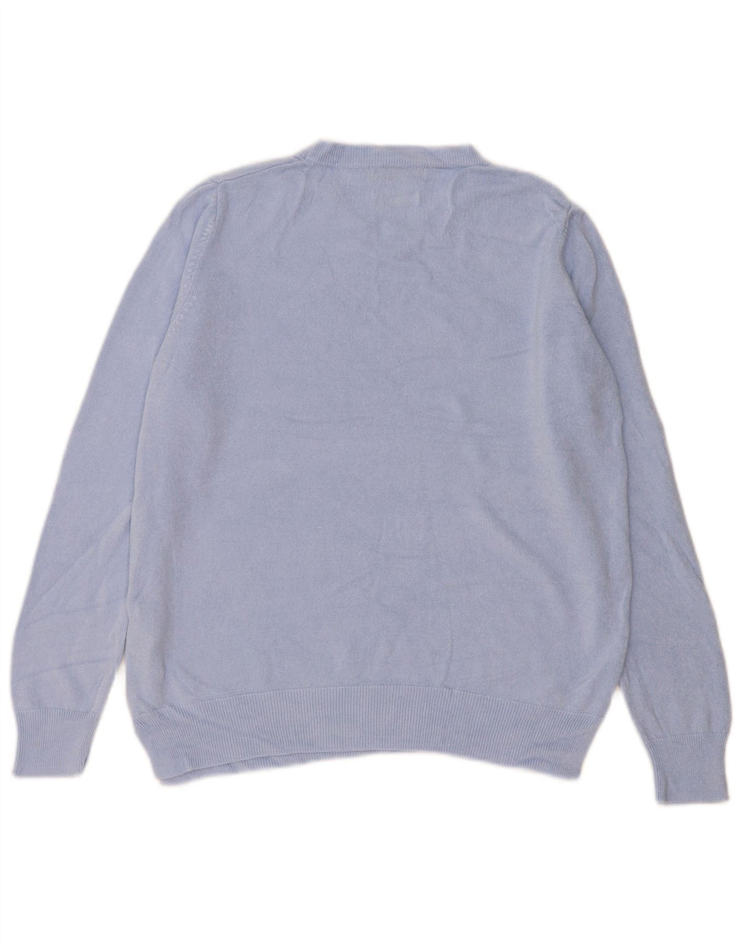 Marks & Spencer dame sweater med rund hals i overstørrelse UK 16 stor blå