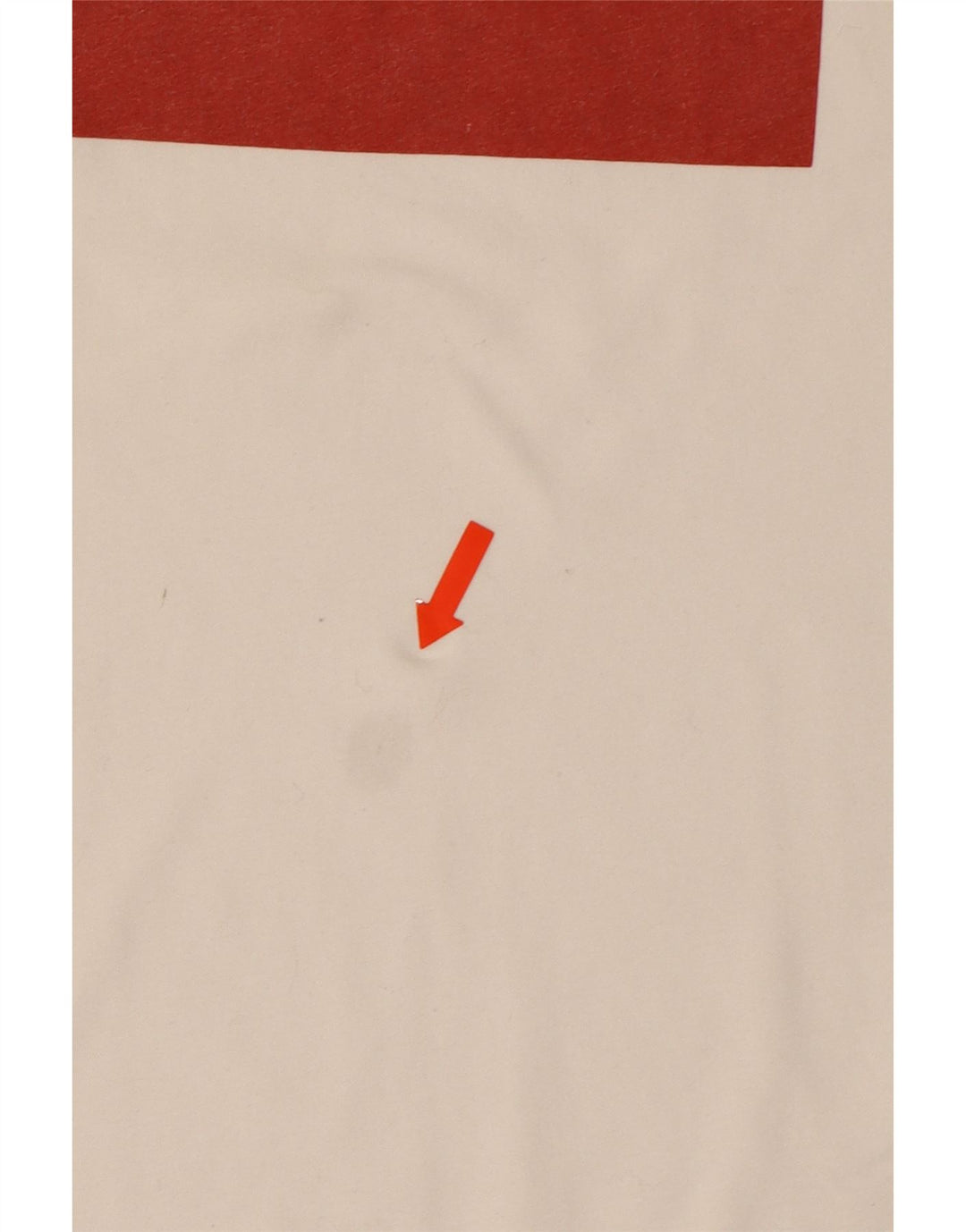 LEVI'S Mens Graphic T-Shirt Top Medium White Cotton Vintage Levi's and Second-Hand Levi's from Messina Hembry 