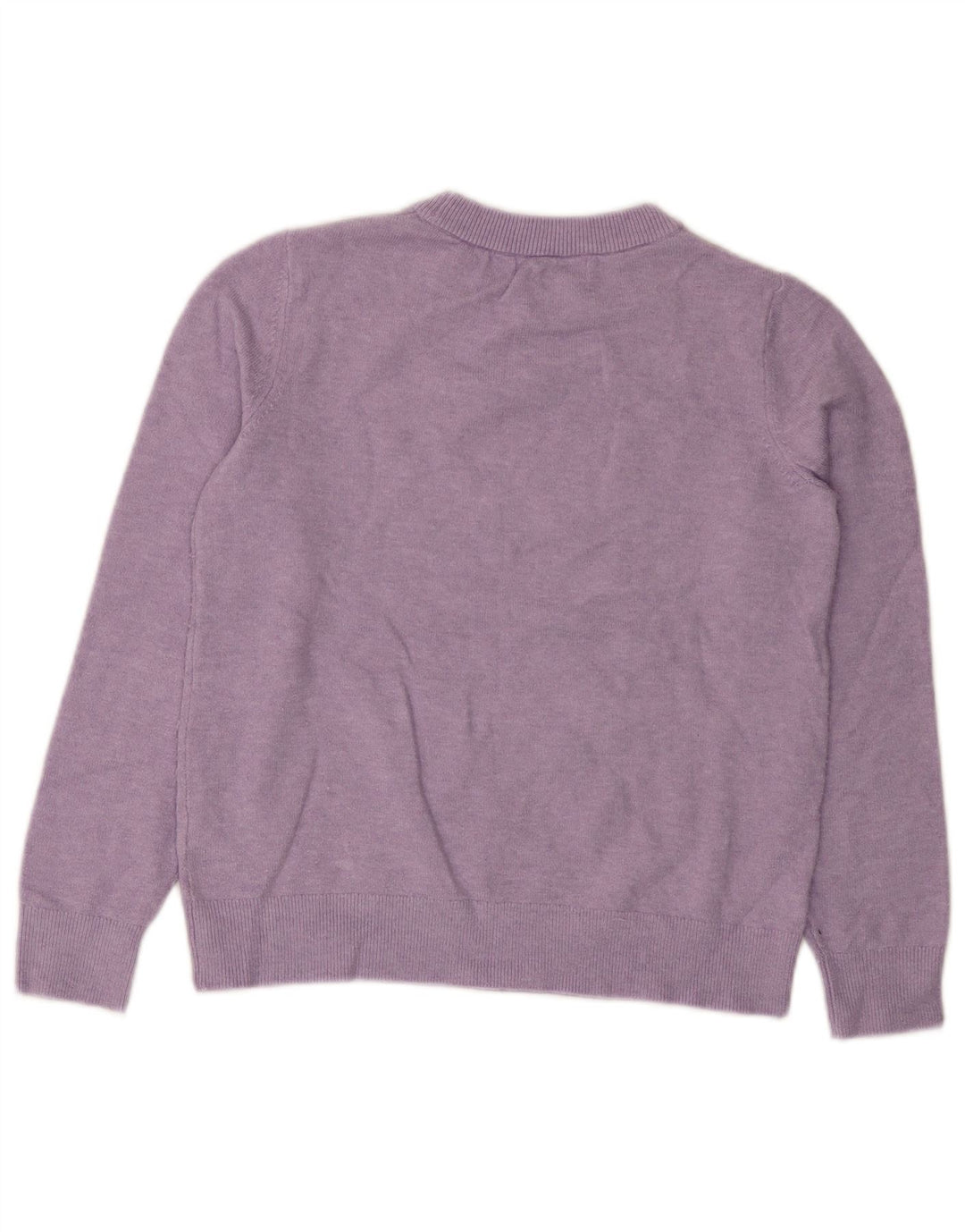 Marks & Spencer Dame sweater med rund hals DK 10 Lille lilla