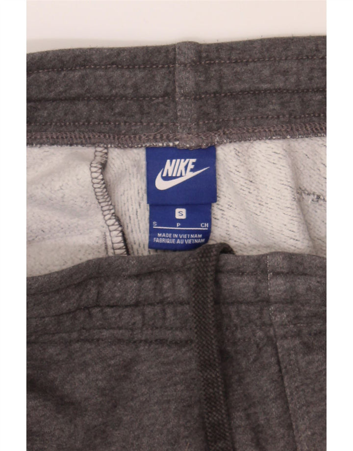 NIKE Mens Tracksuit Trousers Joggers Small  Grey Cotton Vintage Nike and Second-Hand Nike from Messina Hembry 