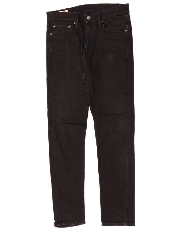 Levi's Herre 510 Skinny Jeans W31 L29 Sort bomuld