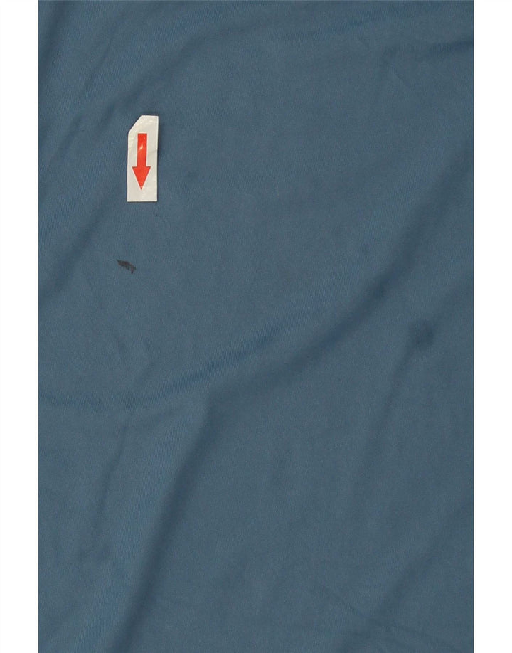 Adidas Herre Aeroready T-Shirt Top Stor Blå Polyester