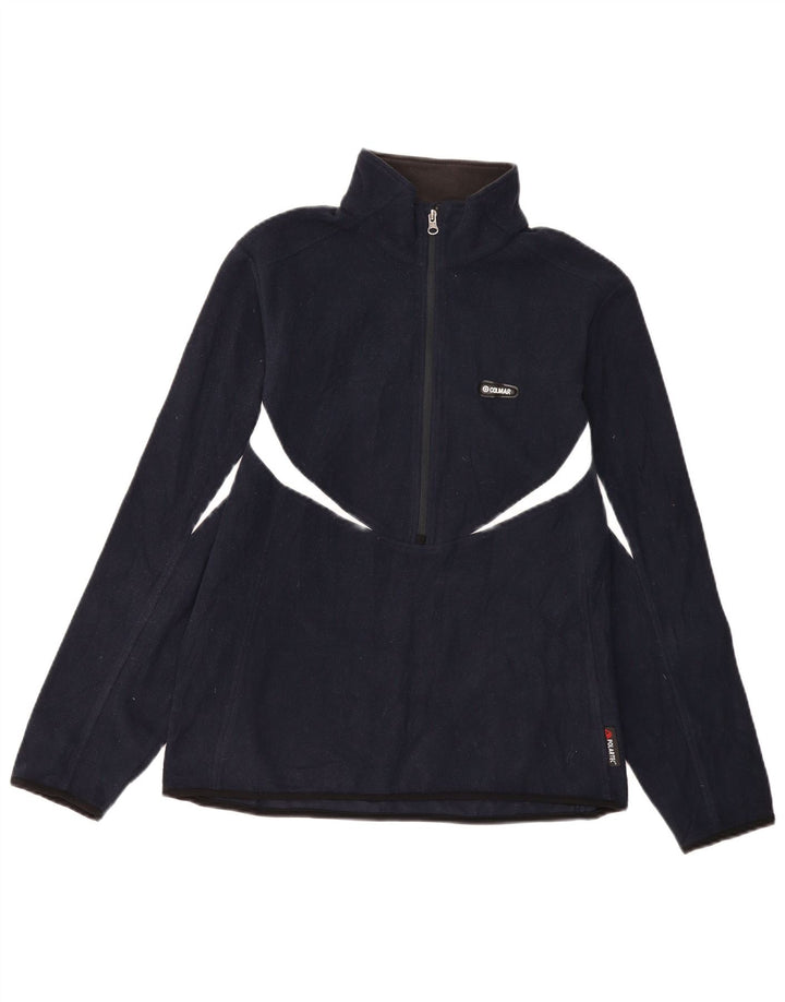 Colmar Herre Polartec Fleece Jumper med lynlås Medium Marineblå Polyester