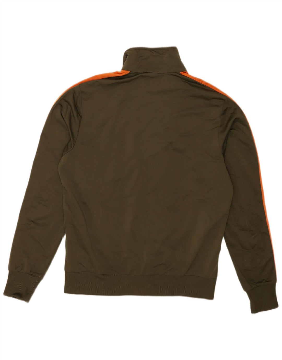 Puma Træningsdragt til mænd Topjakke Medium Khaki Colourblock Polyester