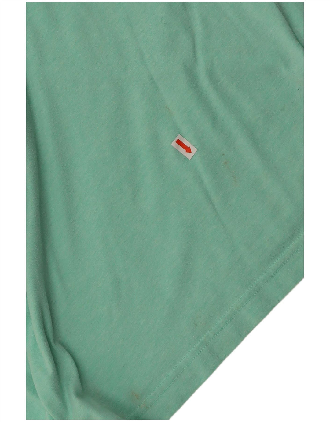 HURLEY Drenge Grafisk T-Shirt Top 13-14 år XL Grøn Bomuld