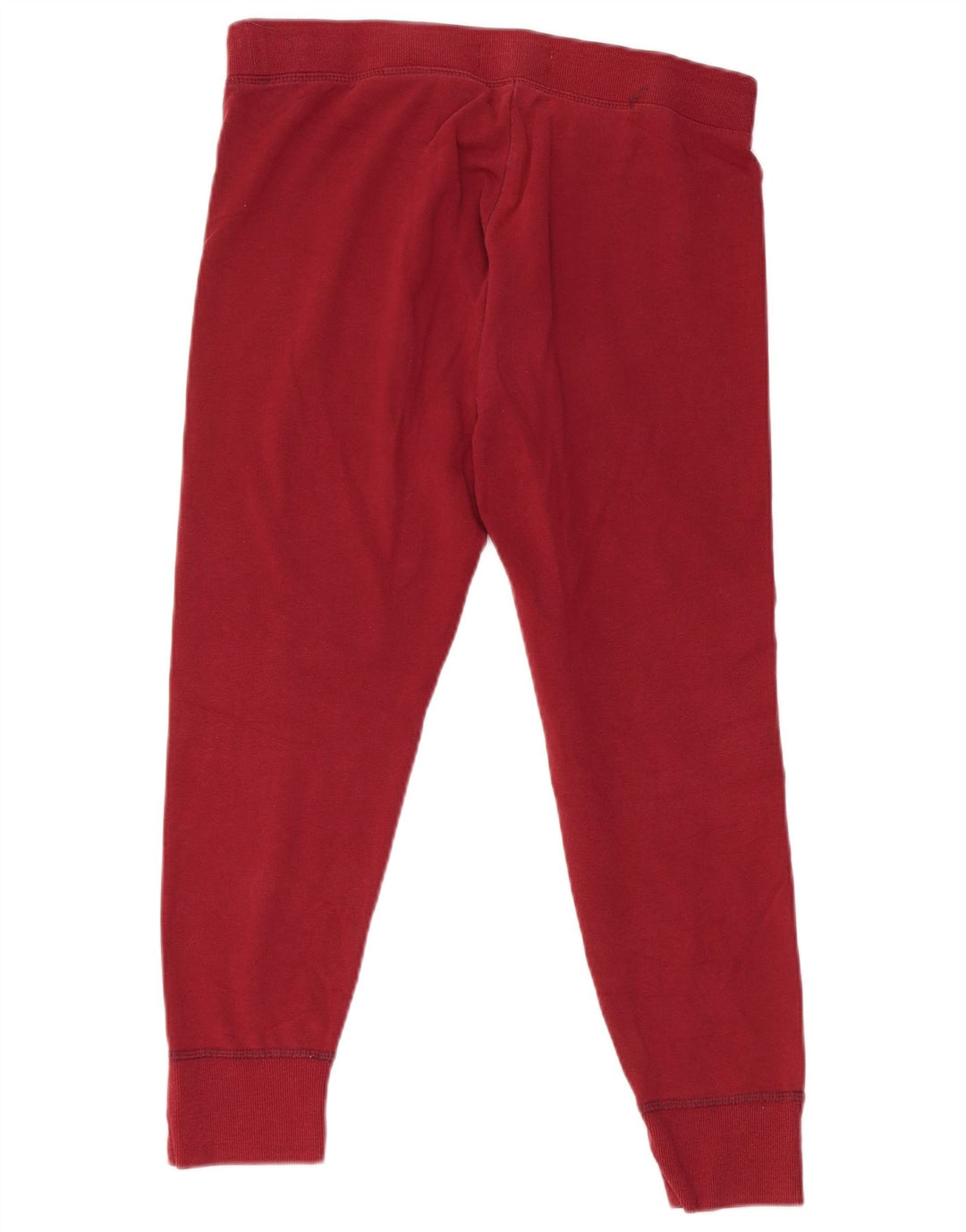 HOLLISTER Grafisk træningsdragt til kvinder Joggers UK 14 Large Burgundy