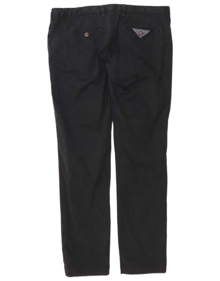 Ted Baker Herre Slim Suit Bukser W38 L34 Sort Bomuld