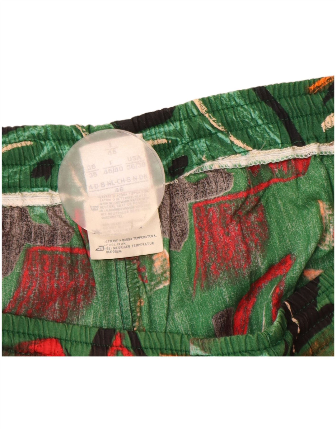 Belfe Herre Shorts IT 46 Small W30 Green Floral