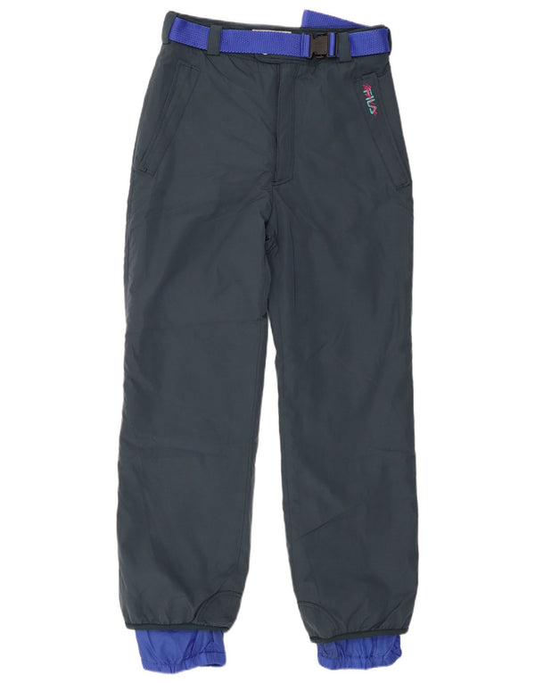 Fila Herre Skibukser IT 48 Medium Navy Blue Polyester