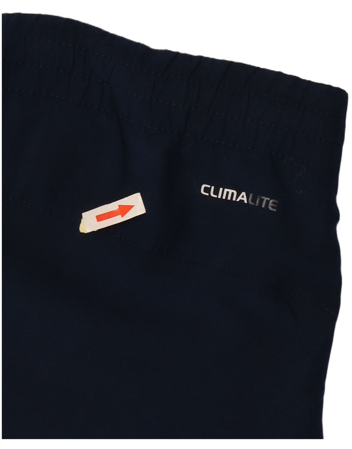 Adidas Herre Climalite Sportshorts Små marineblå polyester