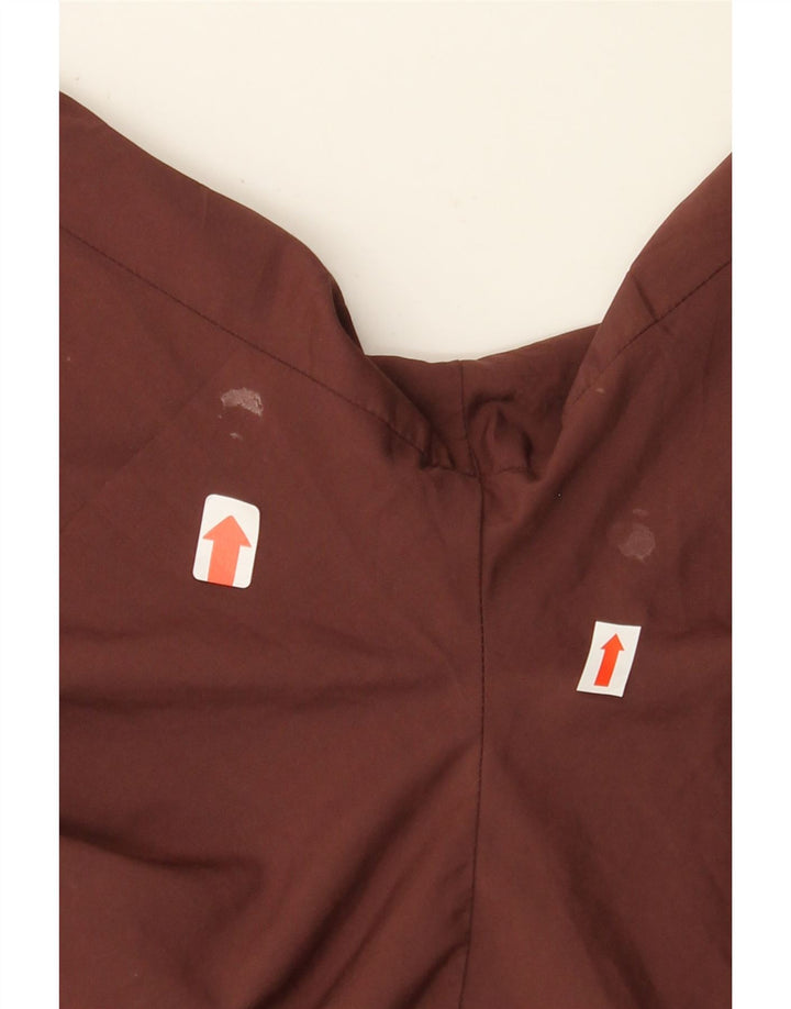 REEBOK Mens Tracksuit Trousers Joggers Large Maroon