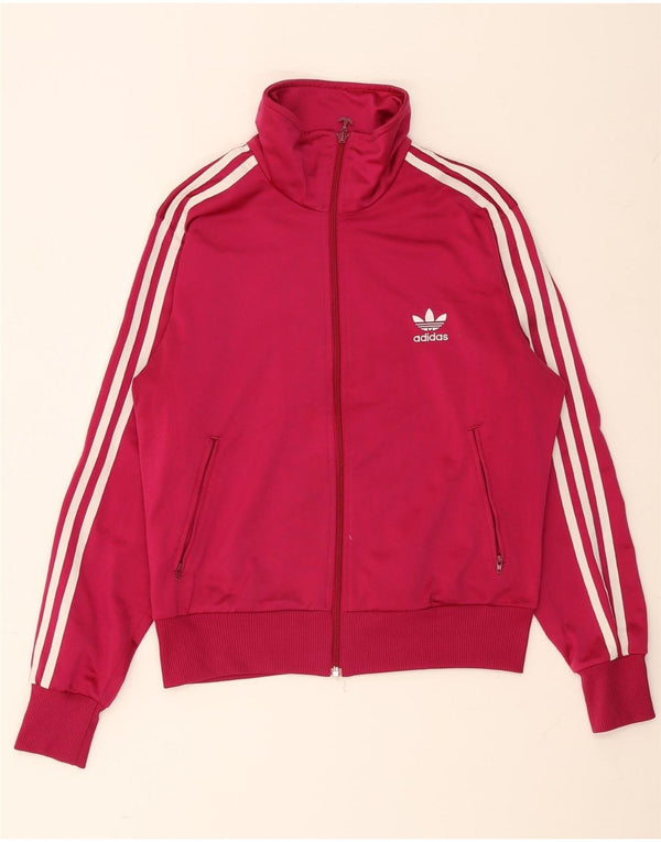 Adidas Grafisk træningsdragt topjakke til kvinder EU 42 Medium Pink Polyester