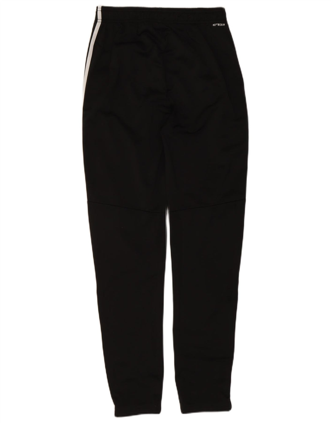 Adidas Boys Aeroready Tracksuit Bukser 15-16 år Sort Polyester