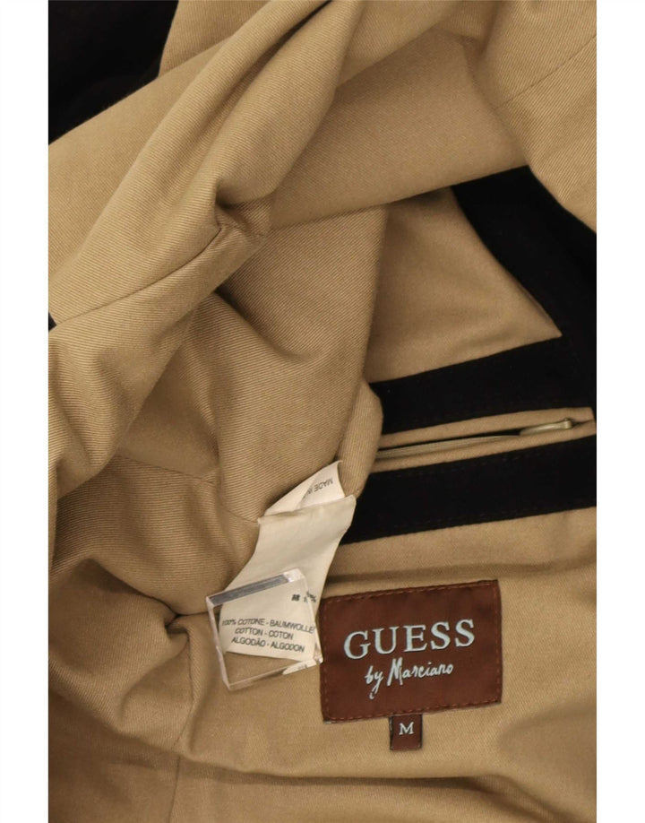 Guess Herre Utility Jacket UK 38 Medium Black Cotton