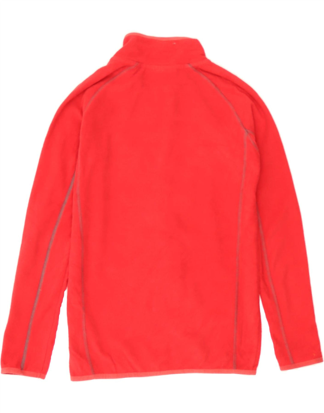 MOUNTAIN WAREHOUSE Boys Fleece Jacket 11-12 Years Red Polyester Vintage Mountain Warehouse and Second-Hand Mountain Warehouse from Messina Hembry 