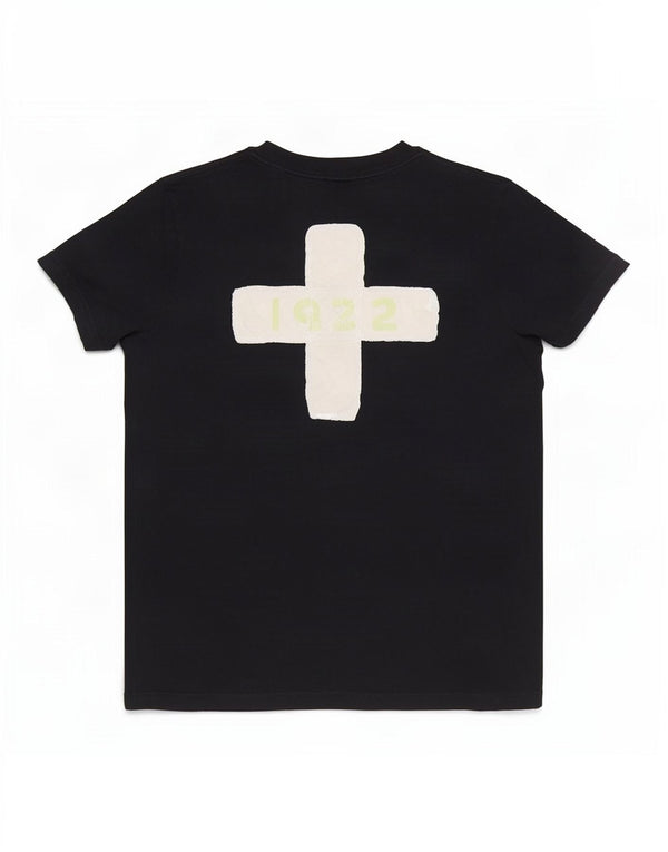 Hollister Mens Graphic T-Shirt Top Small Navy Blue Cotton
