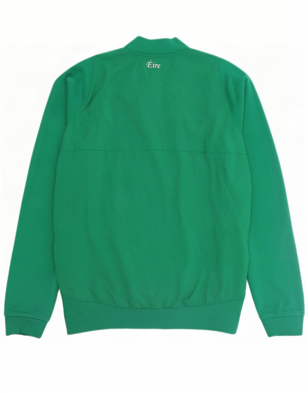 Umbro Herre Irland Træningsdragt Top Jakke Lille Grøn Polyester