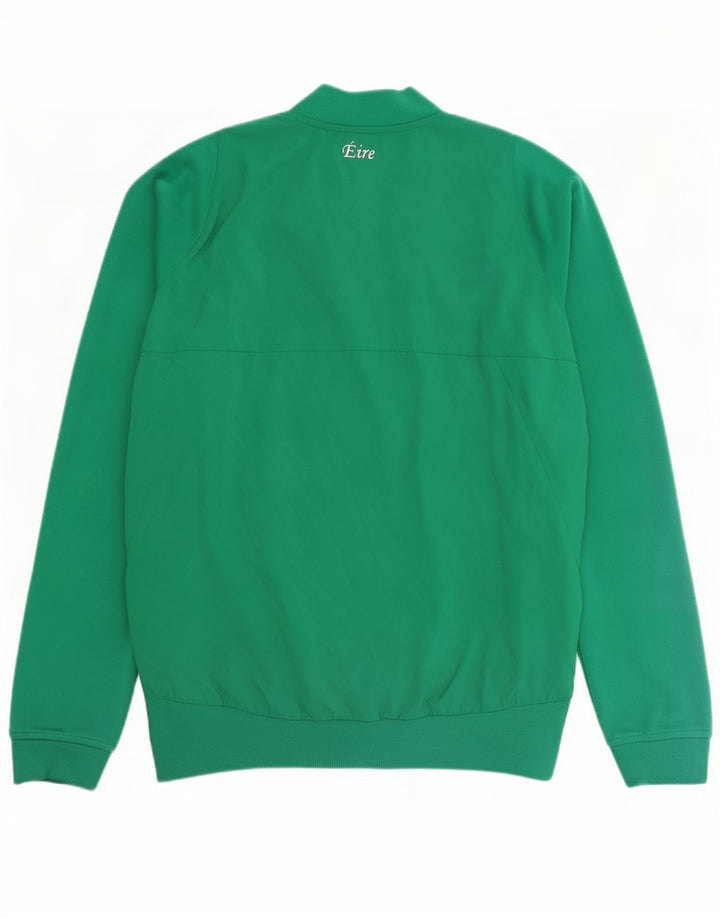 Umbro Herre Irland Træningsdragt Top Jakke Lille Grøn Polyester