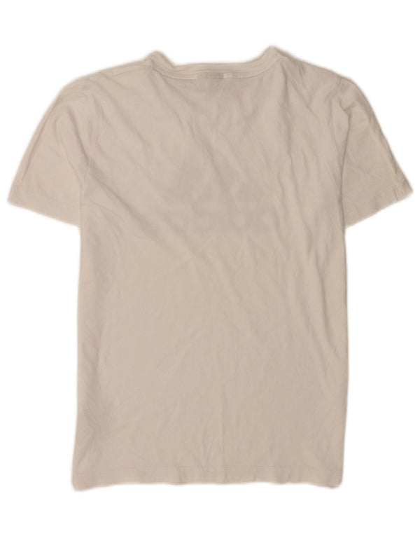 Adidas Girls Graphic T-Shirt Top 13-14 Years White Cotton