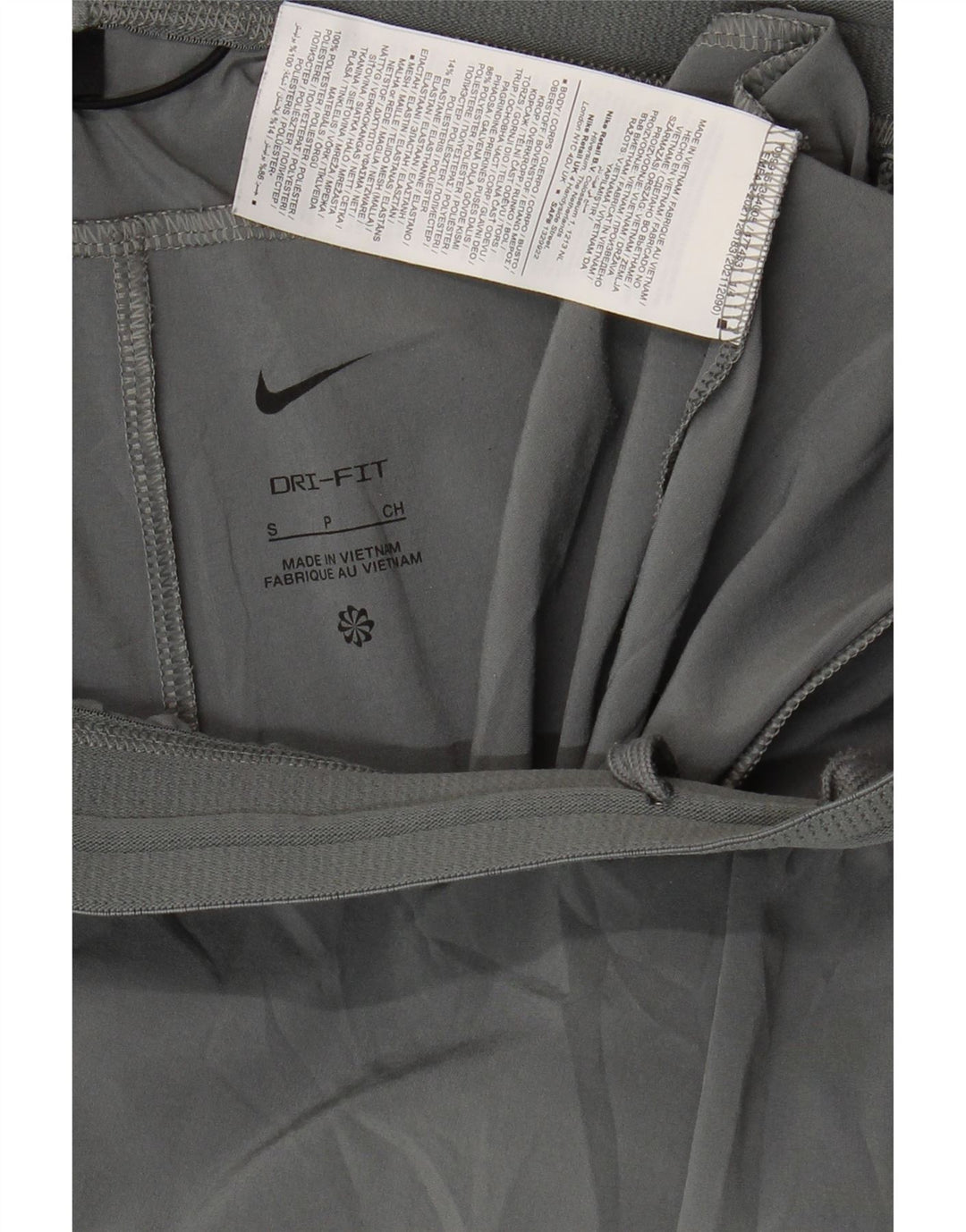 Nike Herre Dri Fit Sportshorts Små Grå Polyester